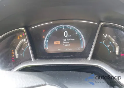 2017 Honda Civic Ex from USA, damaged, VIN 19XFC2F73HE082357